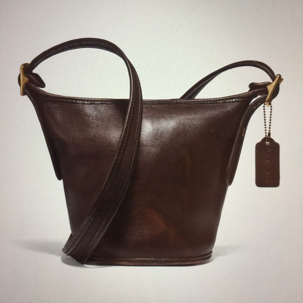 Coach original restored Duffel sac